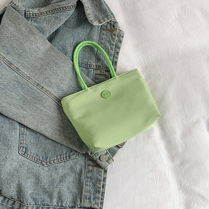 Wholesale Casual handbag, simple small bag, fashionable tote bag, casual cute handbag