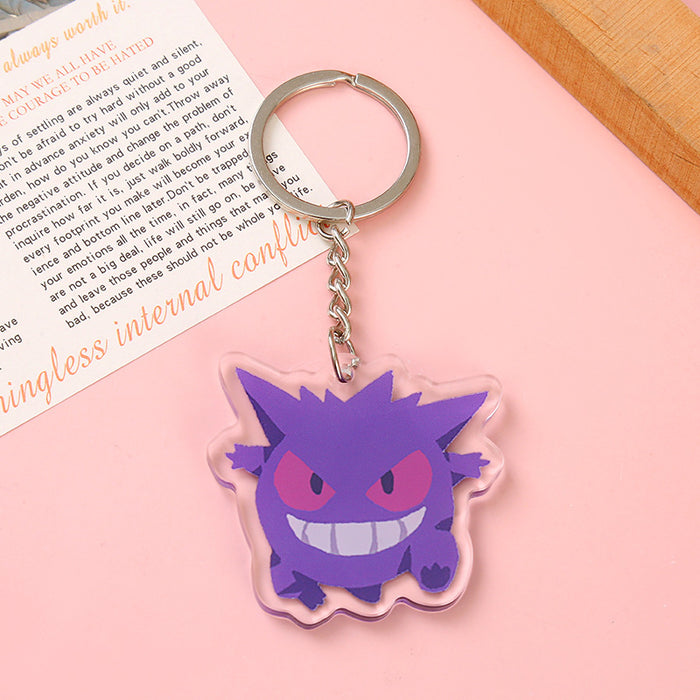 Wholesale Acrylic keychain anime peripheral DIY bags, accessories, pendants, hanging ornaments