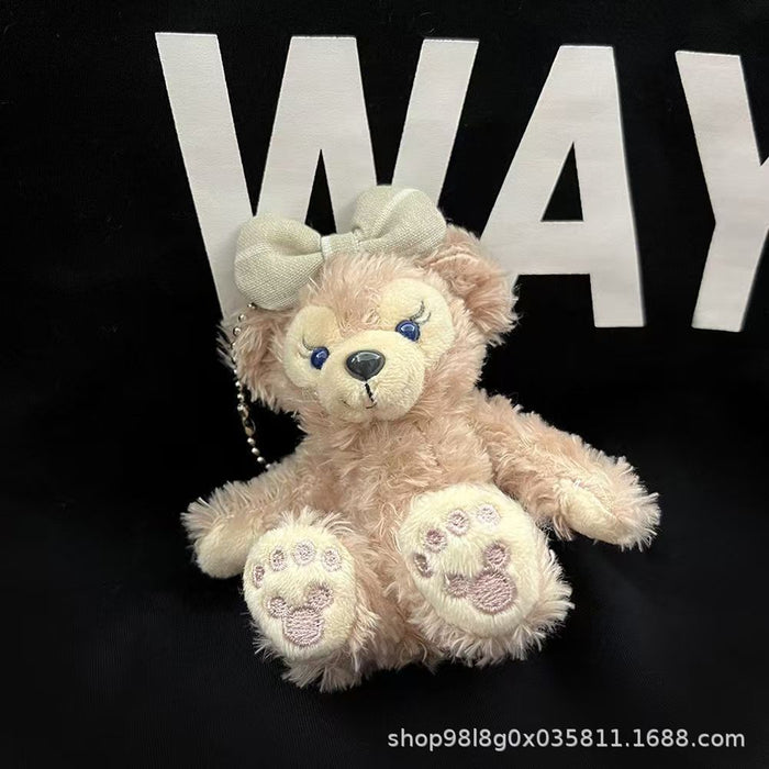 Wholesale Plush Pendant Dish Key Doll Doll Small Hanging Key Schoolbag Pendant