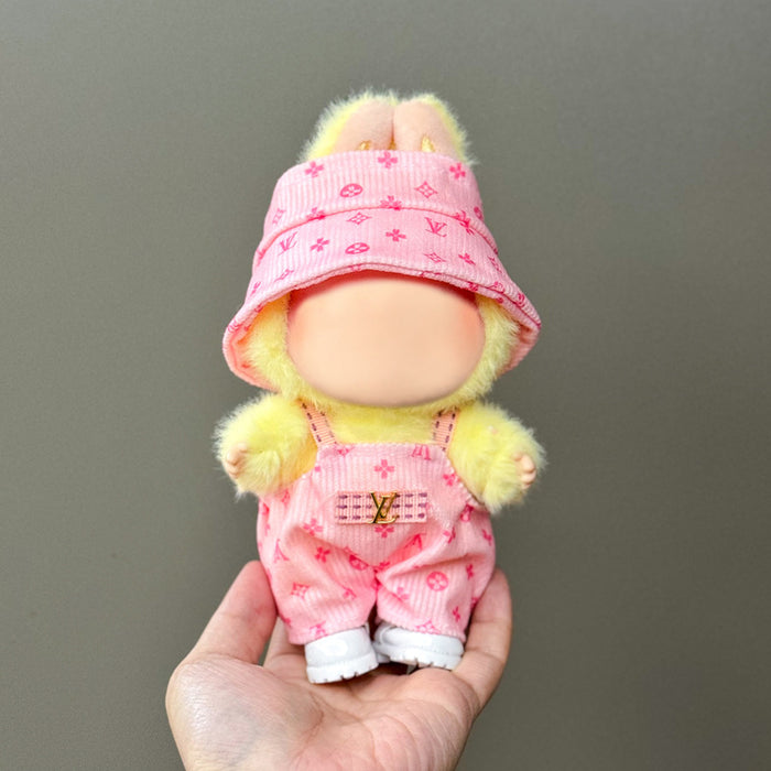 Wholesale Only clothes are suitable for 17cm blind box pendant plush doll clothes