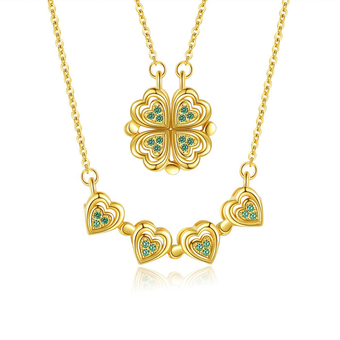 Wholesale Necklace, pure silver necklace, fashionable design, fashionable collarbone chain