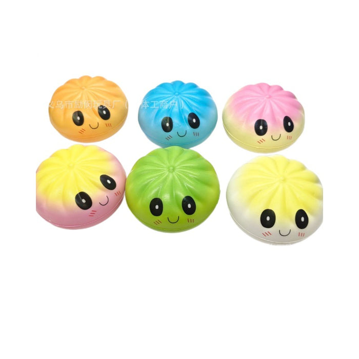Wholesale 12pcs PU Simulation Food Squeeze Toy Slow Rebound Stress Relief Party Favor