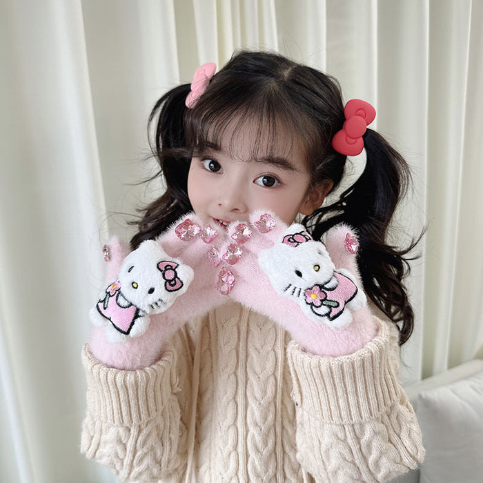 Wholesale Children' s Gloves Winter  Warm Gloves