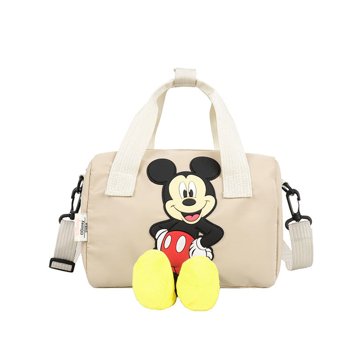 Wholesale Children's bag, one shoulder casual large capacity bag, cartoon waterproof bucket small bag, crossbody bag