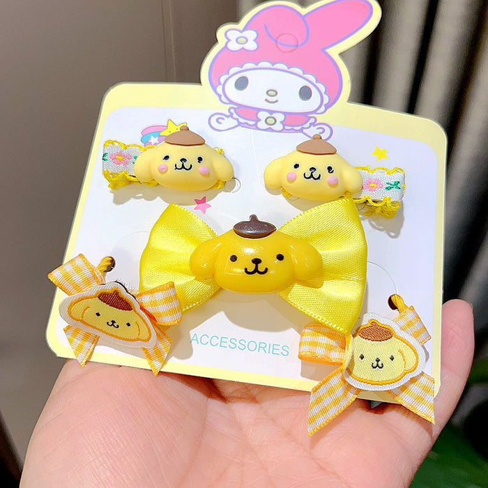 Wholesale Children's Cartoon Plastic Hair Clip Set JDC-HC-Yuwei008