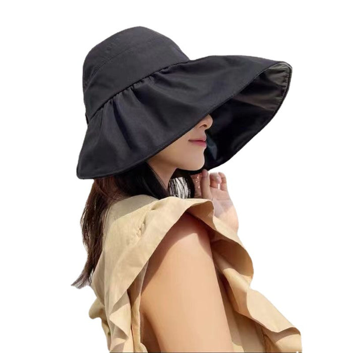 Wholesale Fisherman's hat, sun hat, fashionable casual hat, foldable and UV resistant