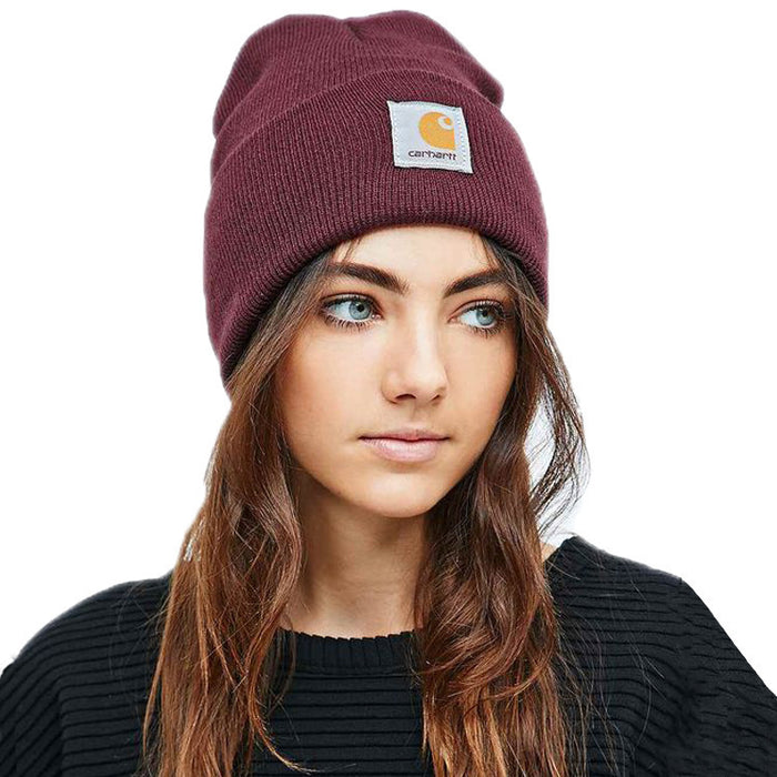 Wholesale Woven Elastic Knitted Beanie JDC-FH-PeiN023