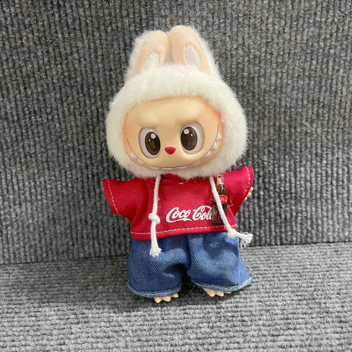 Wholesale  Wearable Baby Clothes Vinyl Doll Cute Suit Skirt Clothes