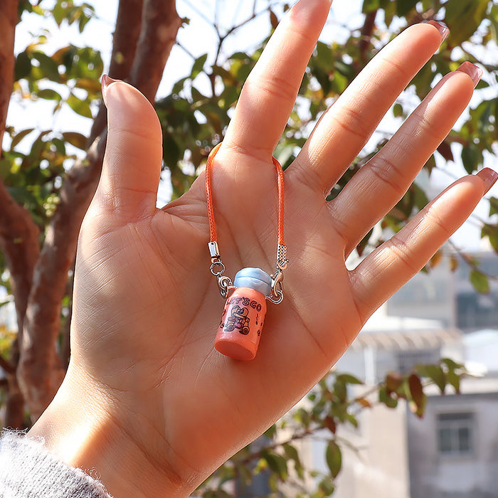 Wholesale cup pendant cute small bottle doll accessories cup accessories