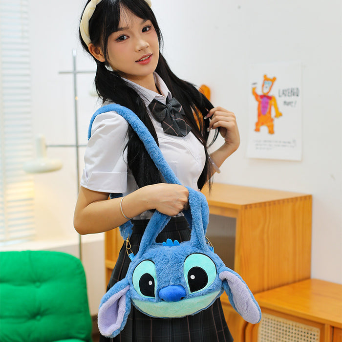 Wholesale Plush Toy Doll Claw Machine Plush Crossbody Bag for Girls
