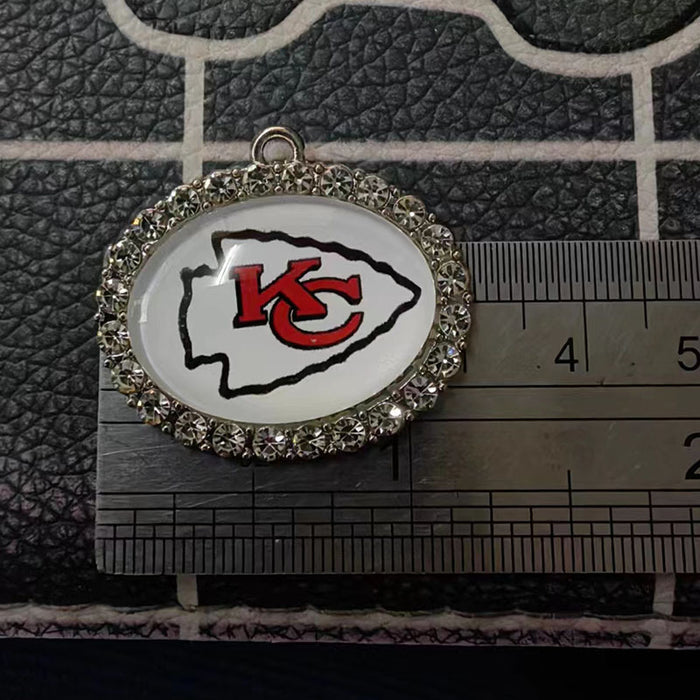 Wholesale Football small jewelry pendant