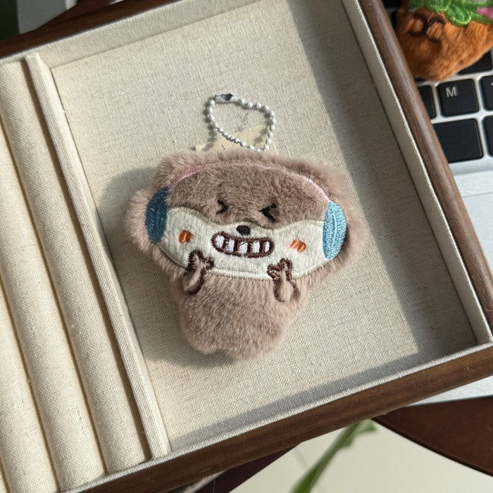 Wholesale Keychain Cute Plush Doll Pendant Gift Student Bag Pendant Keychain Gift
