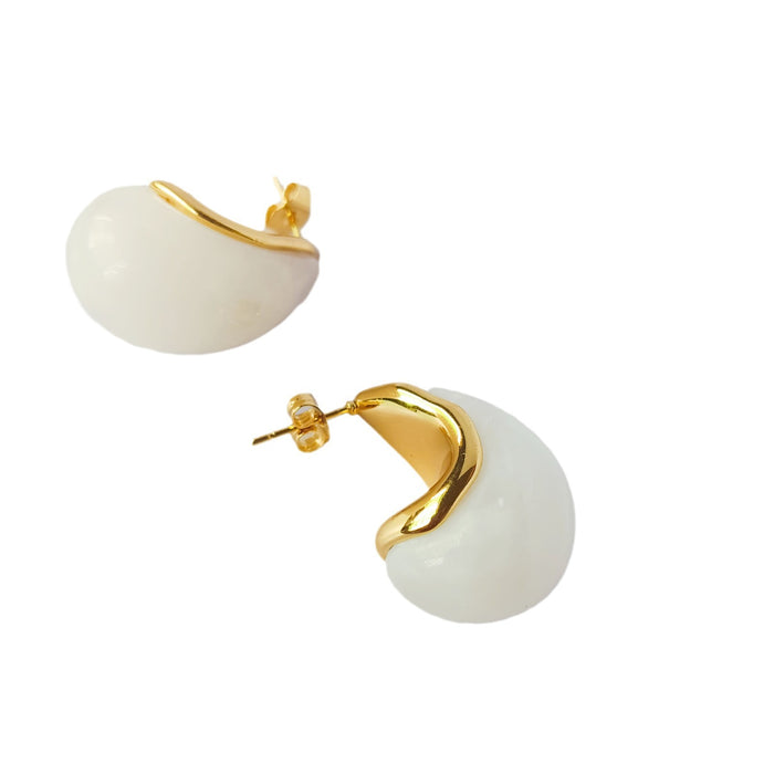 Wholesale French Fashion Earrings 18K Earrings