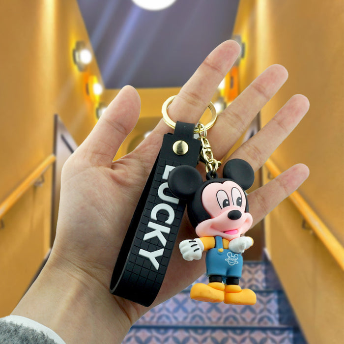 Wholesale Cartoon Silicone Doll Keychain JDC-KC-Yexiang001