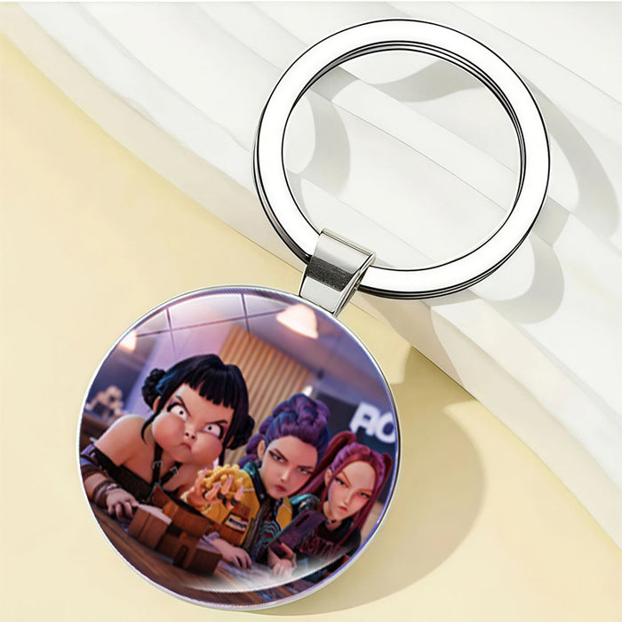 Wholesale K-pop anime merchandise Time Gem Keychain