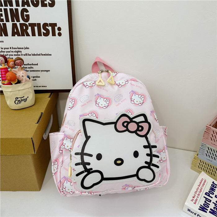 Wholesale children's schoolbag cartoon cute boys and girls burden reduction kindergarten schoolbag children backpack