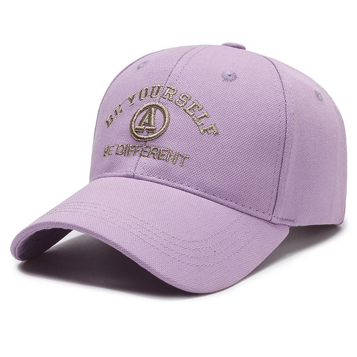 Wholesale Embroidered baseball cap, street fashion, sun protection, travel