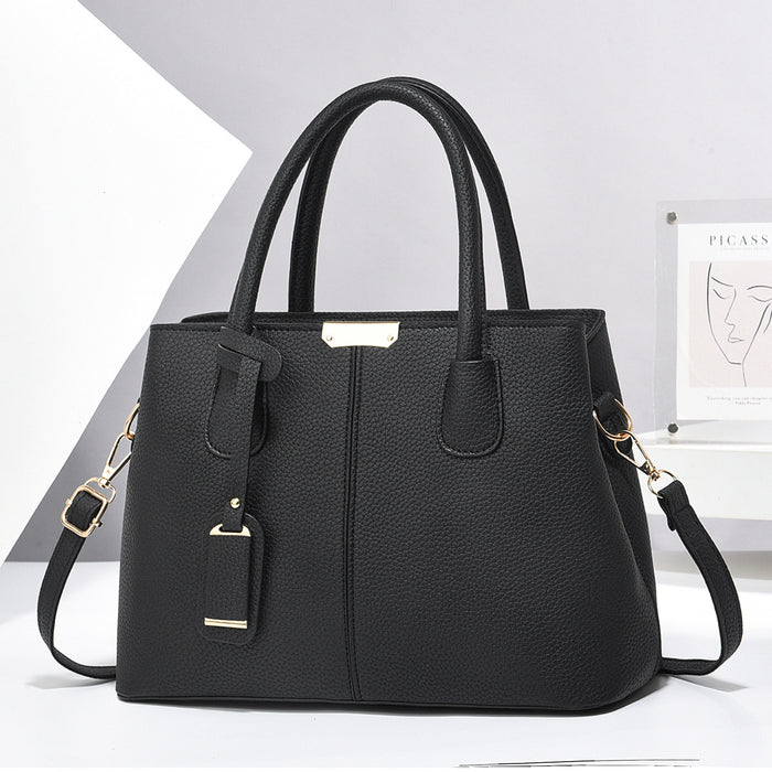 Wholesale Large Bag Fashion Handbag Middle-aged Mother Bag Large Capacity Shoulder Bag Crossbody Bag Women's Bag