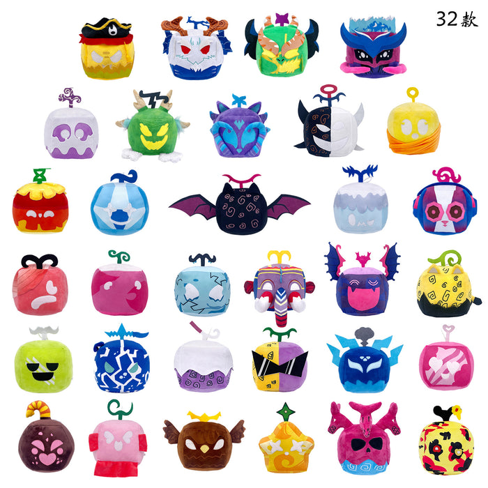 Wholesale Devil Fruit Box Anime Doll Plush Toy Grasping Doll