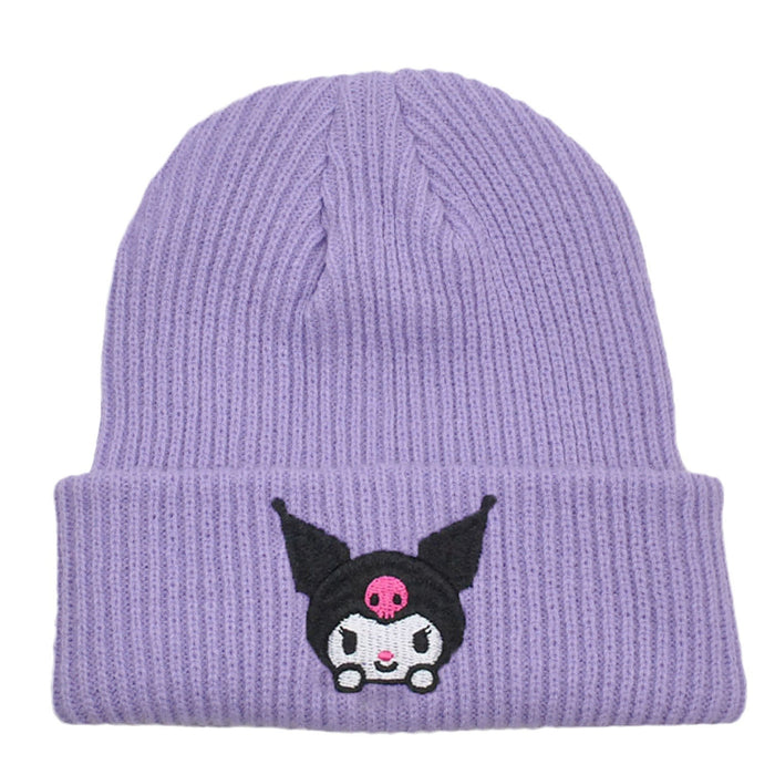 Wholesale Cartoon Embroidery Knitted Beanie JDC-FH-PeiN026