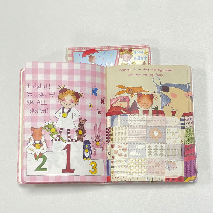 Wholesale A5 Faux Leather Notebook Full Color Printed Pages Decorative Diary