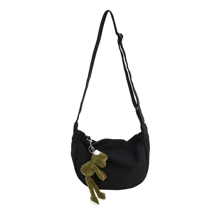 Wholesale canvas bag dumpling bag canvas bag shopping bag canvas