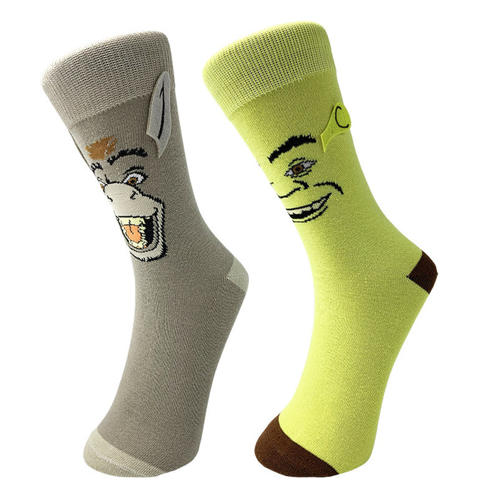 Wholesale Christmas Cotton Cartoon Puppy Socks JDC-SK-YiYan077