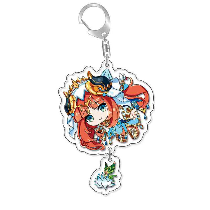 Wholesale Anime peripheral Yuan acrylic keychain accessory