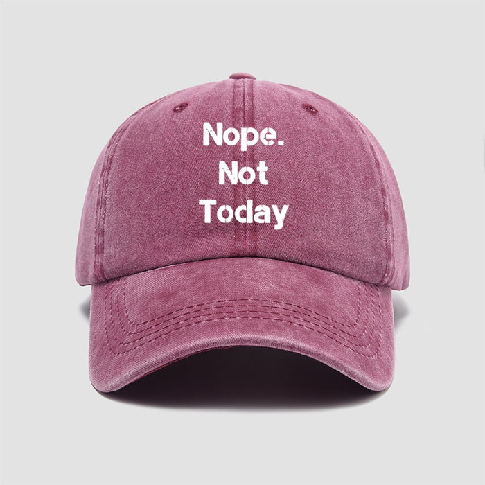 Wholesale Washed cotton printed hat for vintage baseball cap, soft top sun hat