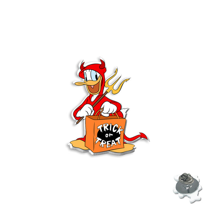 Wholesale   Brooch Badge Head   Acrylic Anime Cute Resin Collar Pin