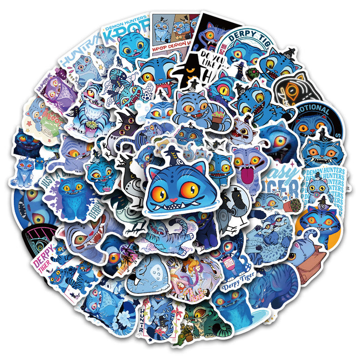 Wholesale 168psc kpop Anime Idol Movie Waterproof Notebook Stickers