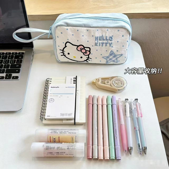 Wholesale Plush Cartoon Cat Makeup Bag Cute Portable Coin Purse Party Favor Gift
