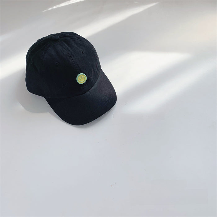 Wholesale Smiling Children's Baseball Hat Outdoor Leisure Versatile Sunscreen Hat Sunshade Hat