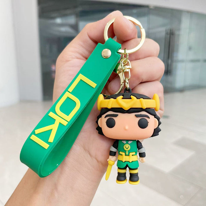 Wholesale Cartoon Cute PVC Keychain JDC-KC-YYi010