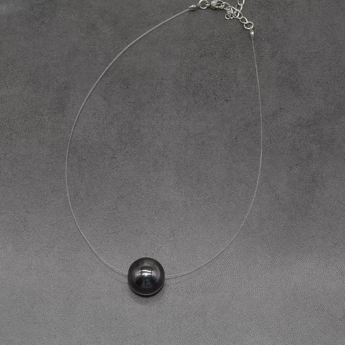 Wholesale Minimally designed pearl necklace, collarbone chain, niche temperament, versatile necklace