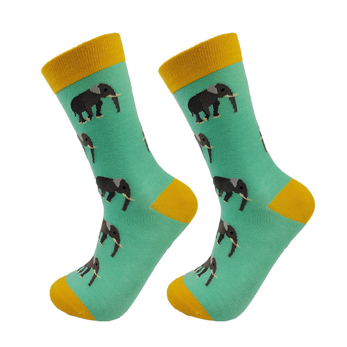 Wholesale Cotton Fun Animal Cartoon Long Socks JDC-SK-YiYan072