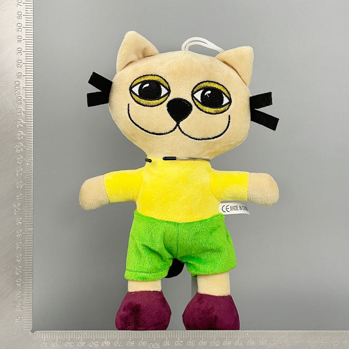 Wholesale Plush Toy Little Girl Cat Doll