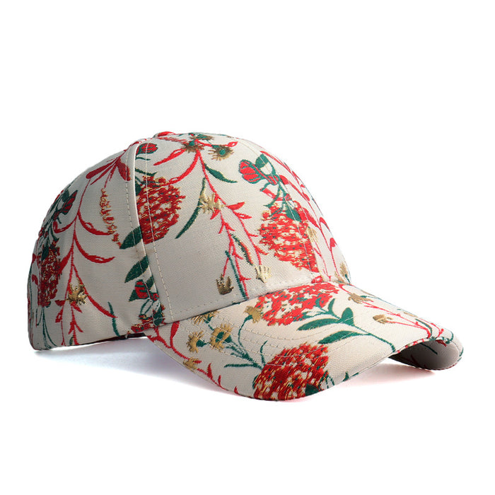 Wholesale Dandelion pattern jacquard baseball cap