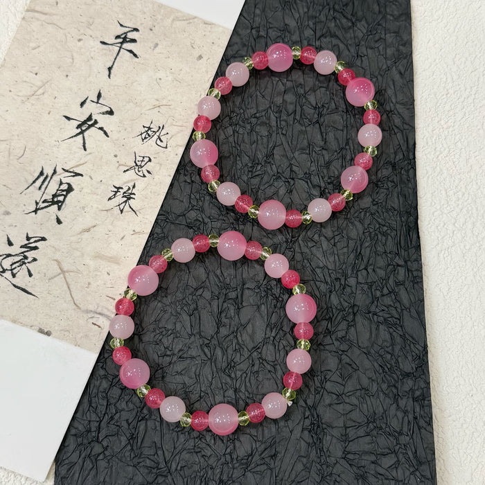 Wholesale New sweet bracelet with niche design, student style bracelet gift