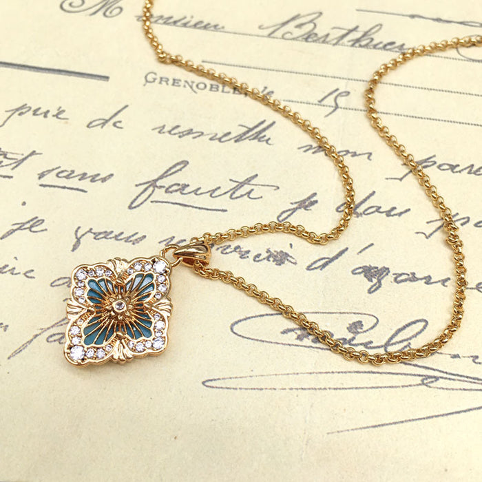 Wholesale Diamond necklace versatile accessory collarbone chain