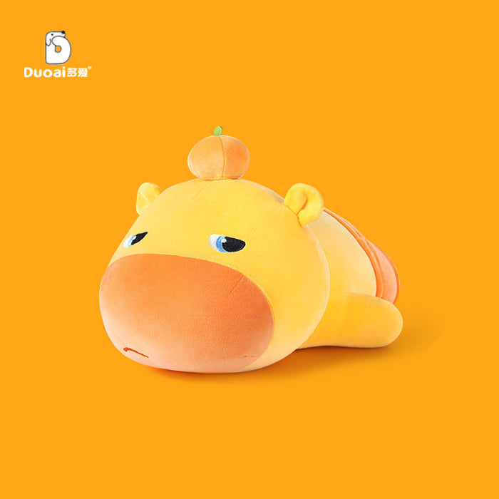 Wholesale Capybara Stuffed Keychain Doll School Bag Pendant Cute Cartoon