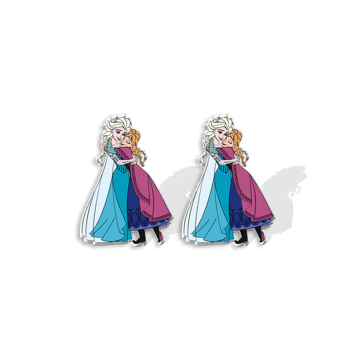 Wholesale Cartoon Acrylic Earrings JDC-ES-KaLu008