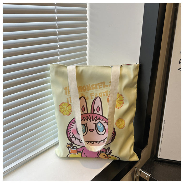 Wholesale Canvas bag, versatile shoulder bag, large capacity commuting tote bag, canvas bag for women