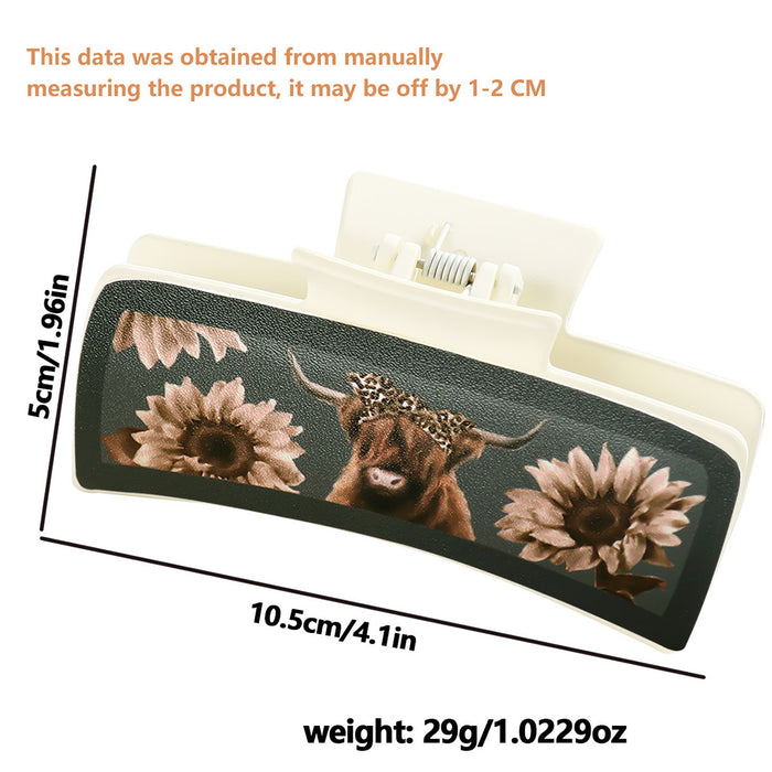 Wholesale square hairpin simple all-match Hair Clips