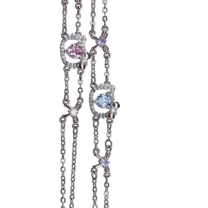 Wholesale Hollow out bracelet versatile light luxury accessory love