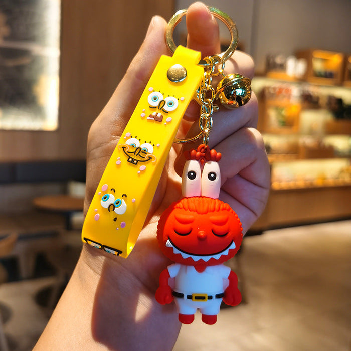 Wholesale silicone cute animation key chain （F） JDC-KC-YMeng011