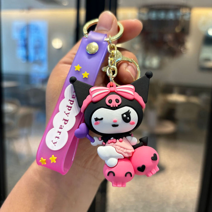 Wholesale Cartoon Doll Keychain JDC-KC-PengYu33