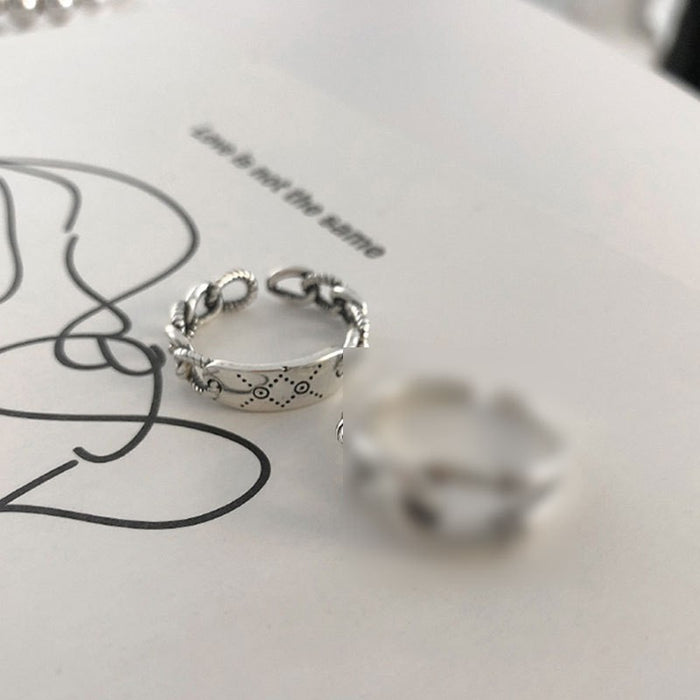 Wholesale  Silver Copper Ring Women's Bracelet