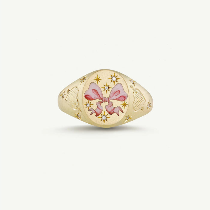 Wholesale Stainless Steel Valentine' s Day Painted Ring