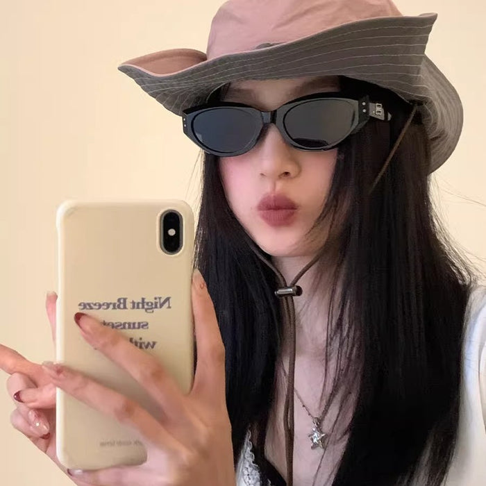 Wholesale Large brimmed sun hat, outdoor hiking sun hat, fashionable and versatile, rollable fisherman hat